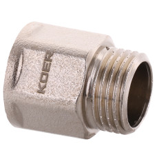 Удлинитель Koer WM.E06-20.WN - 1/2"-20мм (KR3003)