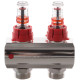 Коллекторный блок с расходомерами Koer KR.1110-04 1”x4 ways (KR2641)