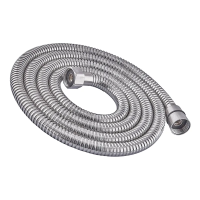 Шланг для душа Zerix Shower hose-SUS-175cm (нерж. сталь) (ZX4925)