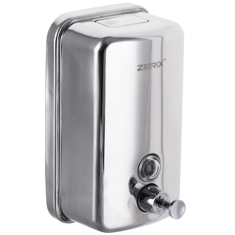 Дозатор для рідкого мила Zerix D-800-SUS