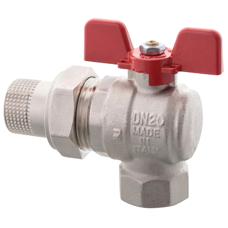 Кран с американкой Roho R106-050 - 1/2" угловой (RO0089)