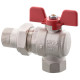 Кран с американкой Roho R106-050 - 1/2" угловой (RO0089)