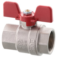 Кран шаровой Roho R100-100 - 1" (RO0079)