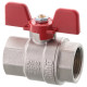 Кран шаровой Roho R100-100 - 1" (RO0079)