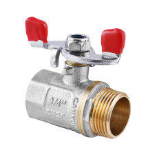 Кран шаровый СК 3/4" ГШБ ART.607 (SK0101)