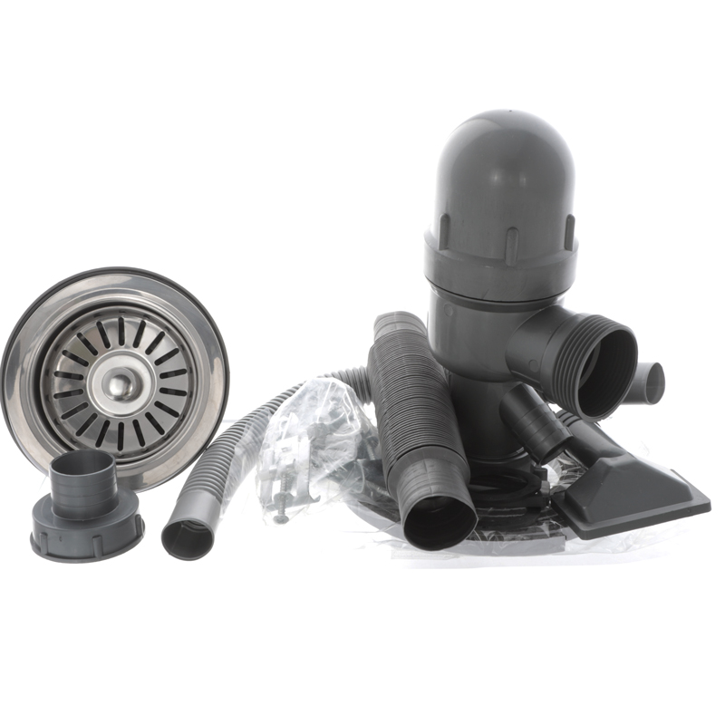 Кухонна мийка врізна з нержавіючої сталі овальна Zerix Z7750-06-180MD (micro decor) (ZS0564) колір Сталевий