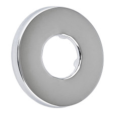 Чашка декоративная Zerix RST-01 Chrome (круглая) из нержавеющей стали SUS304 (цвет хром) (ZX5106)